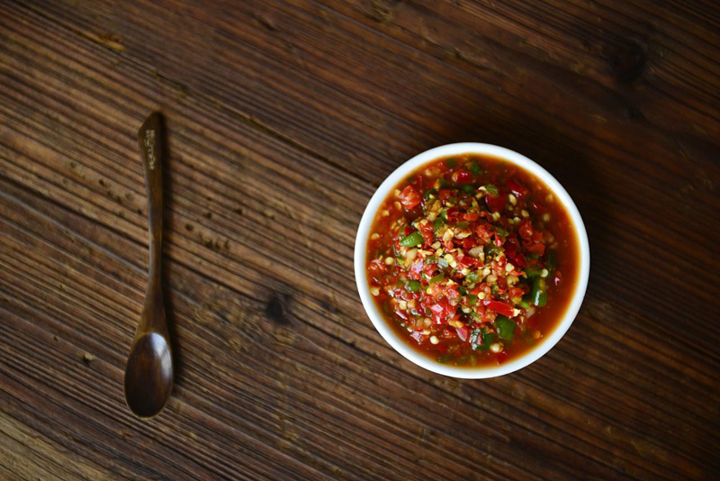 辣椒醬灌裝機(jī)如何進(jìn)行清洗消毒？